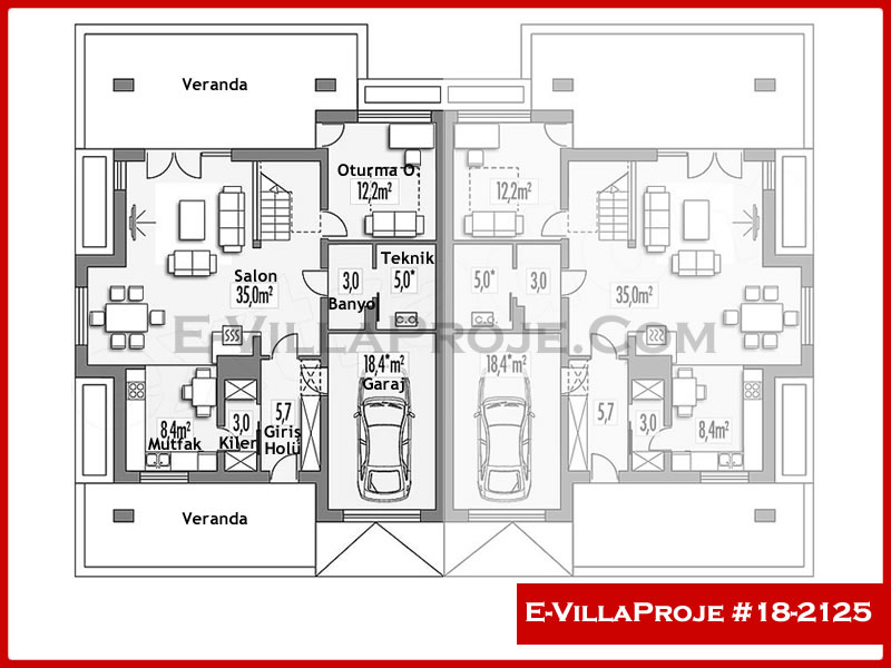 Ev Villa Proje #18 - 2125 Detay 2