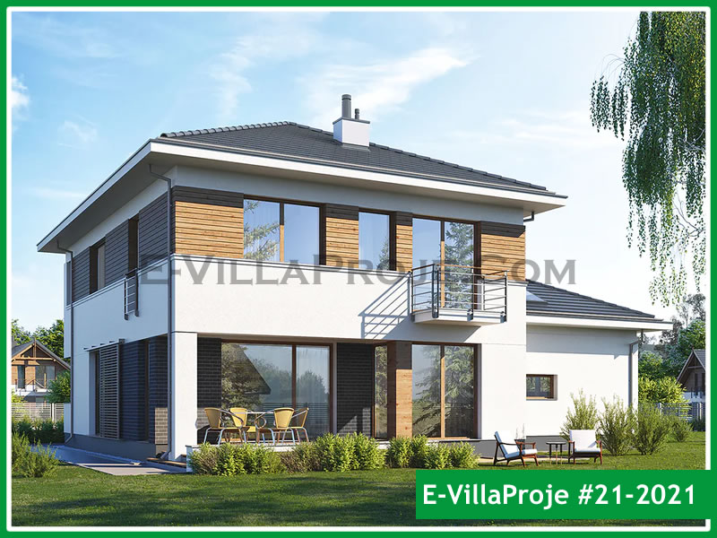 Akyurt, Ankara Ev Villa Proje #21 - 2021 Anahtar Teslim Çelik Villa