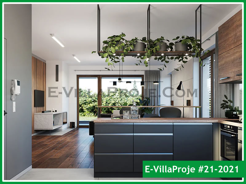 Ev Villa Proje #21 - 2021 Detay 9