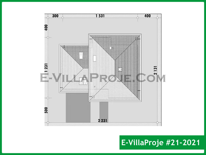 Ev Villa Proje #21 - 2021 Detay 10