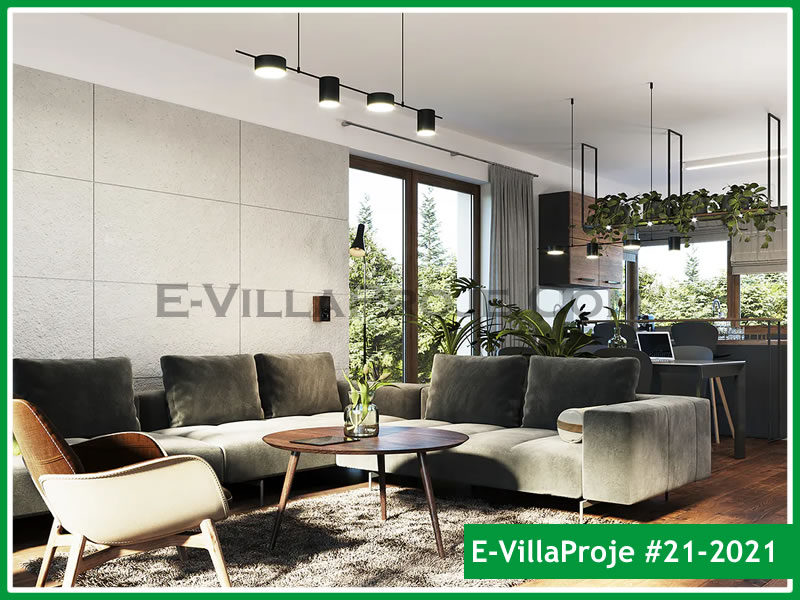 Ev Villa Proje #21 - 2021 Detay 5