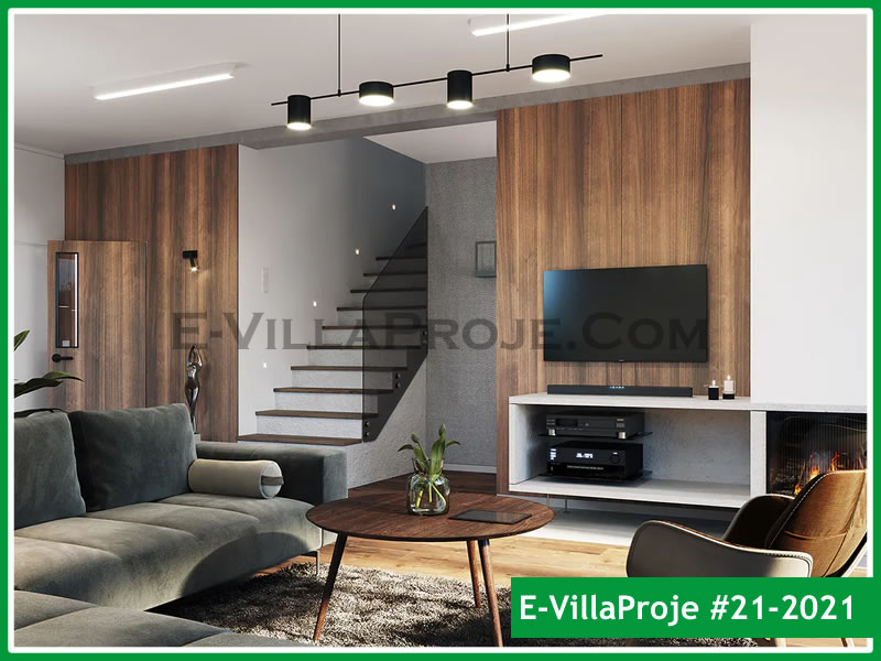 Ev Villa Proje #21 - 2021 Detay 6