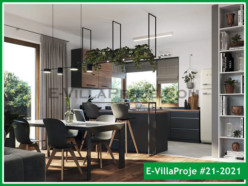 Ev Villa Proje #21 - 2021 Detay 8