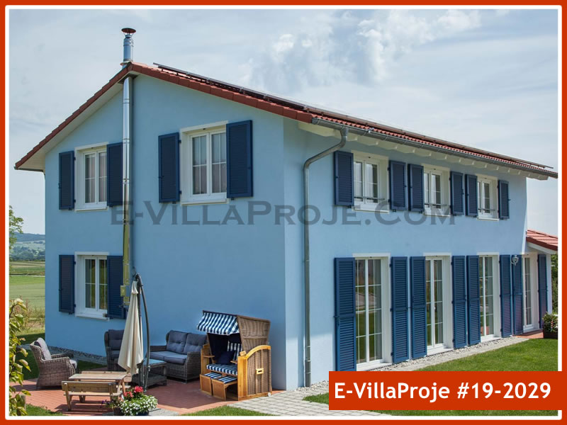 Ev Villa Proje #19 - 2029 Çelik Villa
