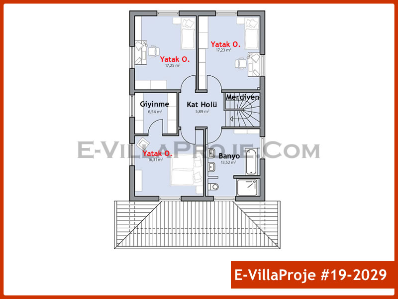 Ev Villa Proje #19 - 2029 Detay 3