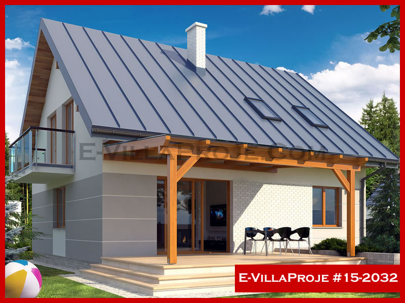 Alaca, Çorum Ev Villa Proje #15 - 2032 Anahtar Teslim Çelik Villa