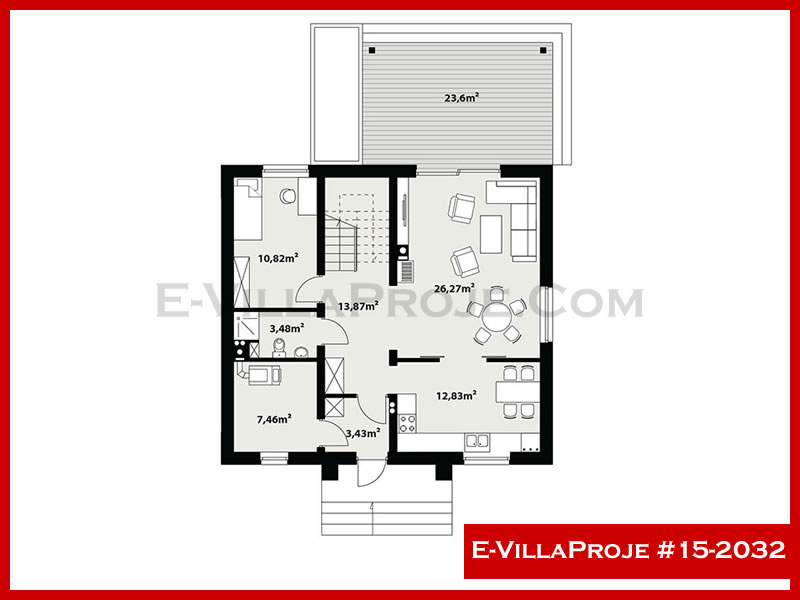 Ev Villa Proje #15 - 2032 Detay 2