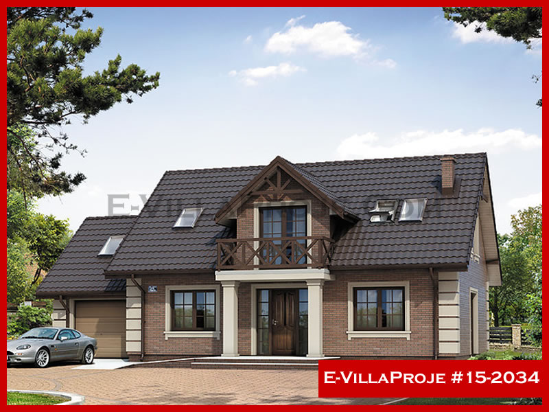 Ev Villa Proje #15 - 2034 Detay 4