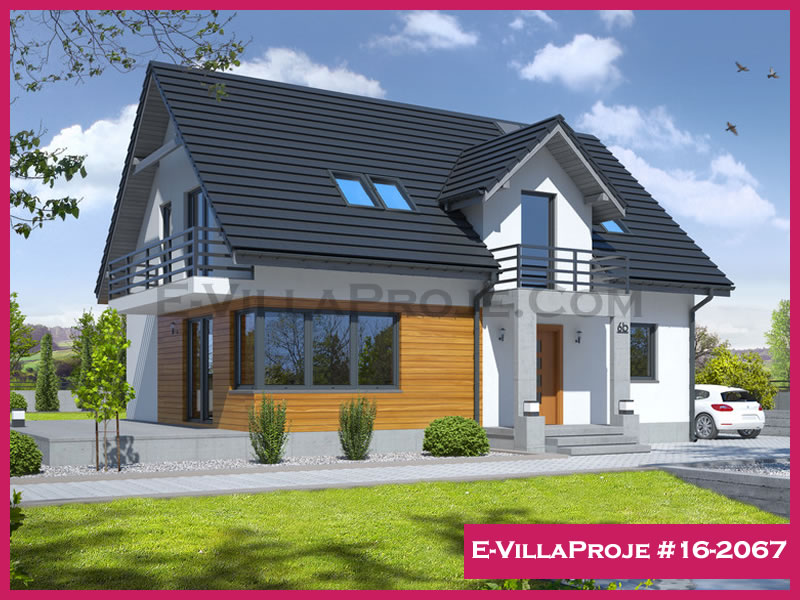 Ev Villa Proje #16 - 2067 Çelik Villa