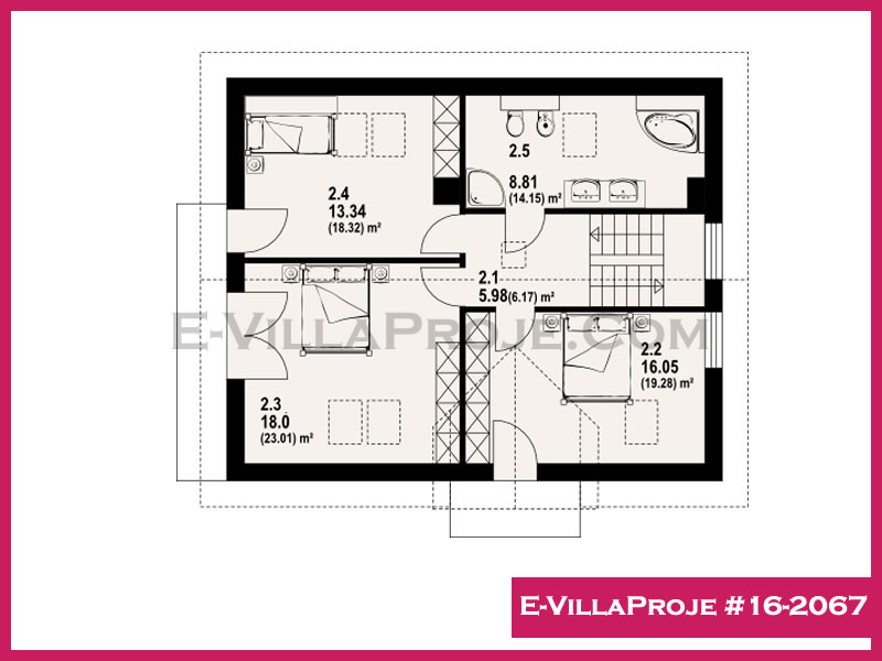 Ev Villa Proje #16 - 2067 Detay 3
