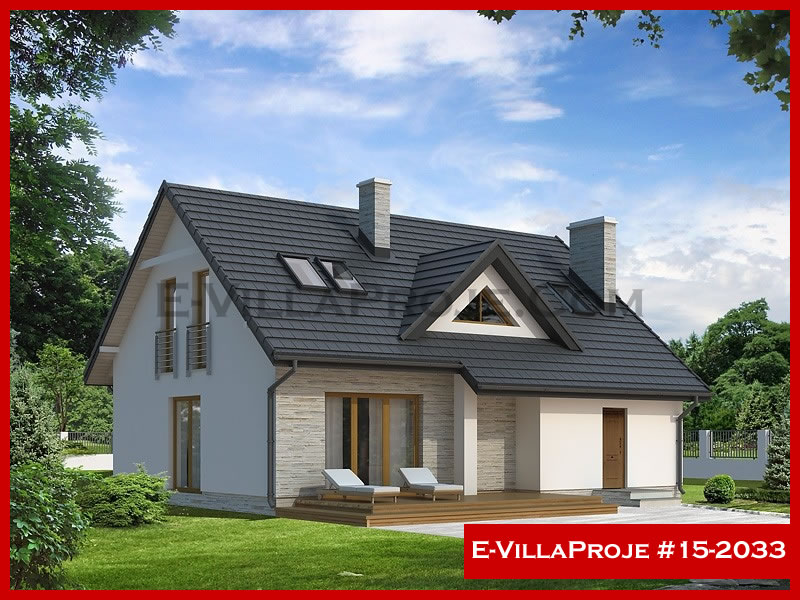 Şemdinli, Hakkari Ev Villa Proje #15 - 2033 Anahtar Teslim Çelik Villa