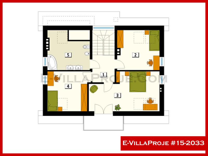 Ev Villa Proje #15 - 2033 Detay 3