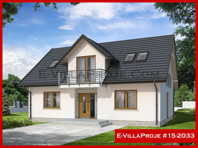 Ev Villa Proje #15 - 2033 Detay 4