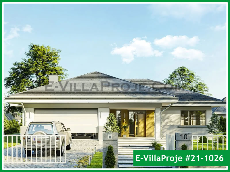 Cide, Kastamonu Ev Villa Proje #21 - 1026 Anahtar Teslim Çelik Villa