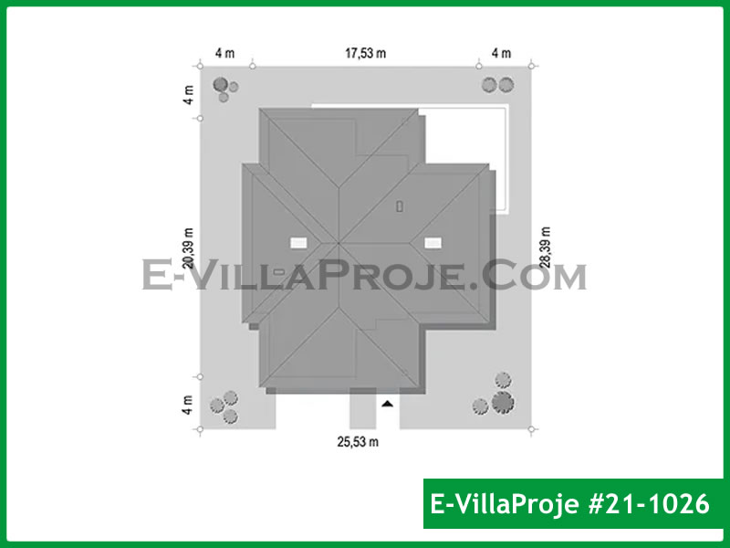 Ev Villa Proje #21 - 1026 Detay 8