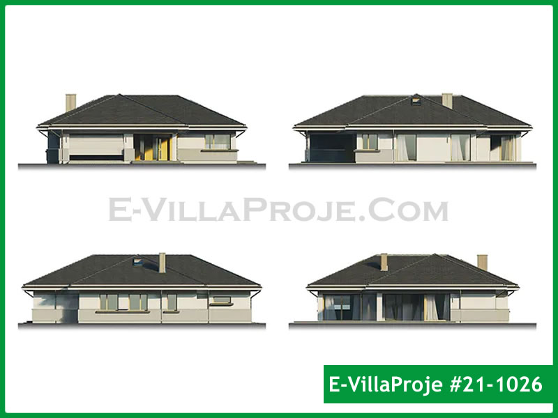 Ev Villa Proje #21 - 1026 Detay 9