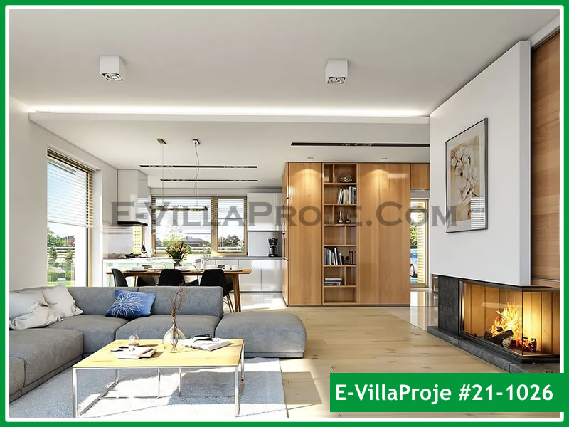 Ev Villa Proje #21 - 1026 Detay 4