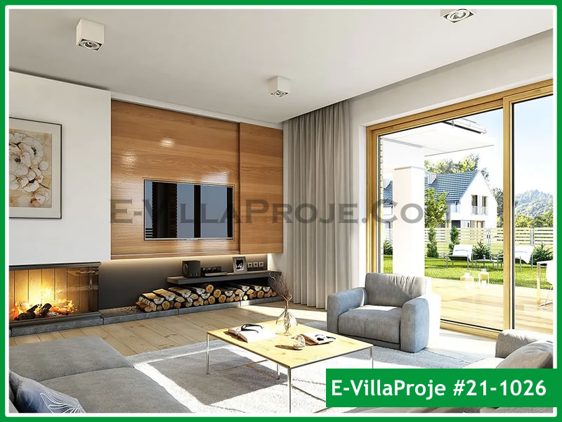 Ev Villa Proje #21 - 1026 Detay 7