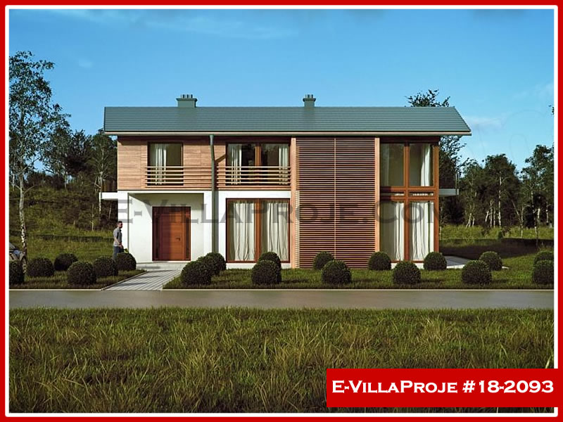 Ev Villa Proje #18 - 2093 Çelik Villa