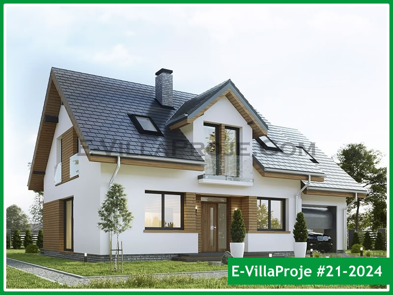 Araç, Kastamonu Ev Villa Proje #21 - 2024 Anahtar Teslim Çelik Villa