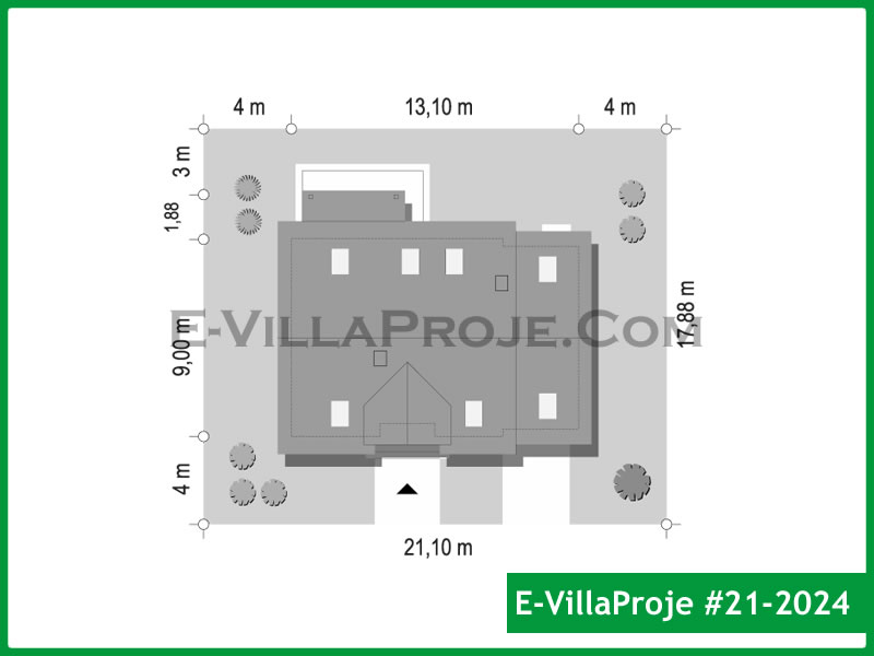 Ev Villa Proje #21 - 2024 Detay 12