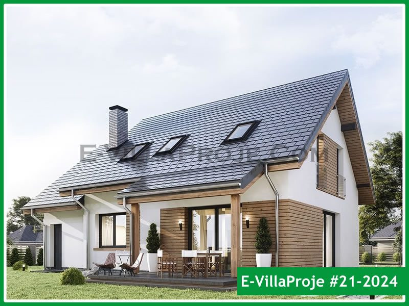 Ev Villa Proje #21 - 2024 Detay 6