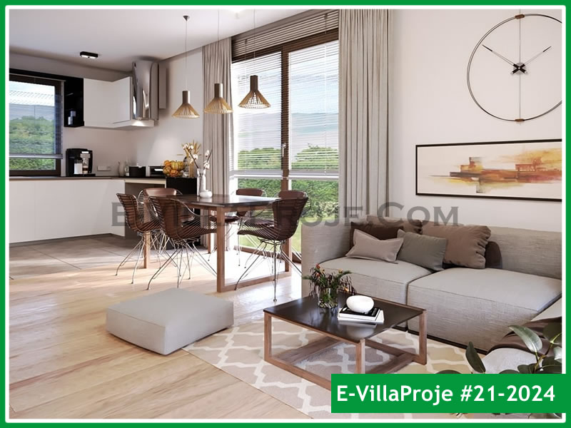 Ev Villa Proje #21 - 2024 Detay 8