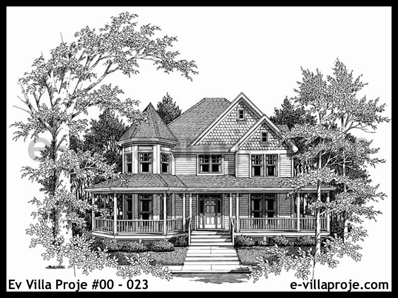 Ev Villa Proje #00 - 023 Detay 6