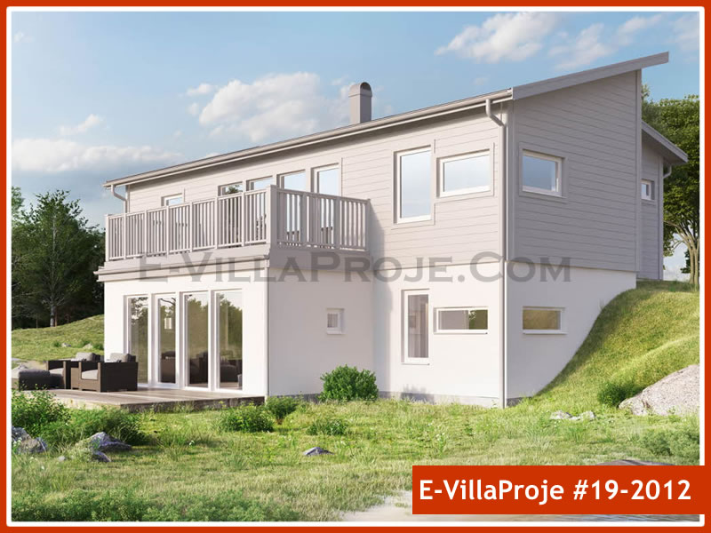 Varto, Muş Ev Villa Proje #19 - 2012 Anahtar Teslim Çelik Villa