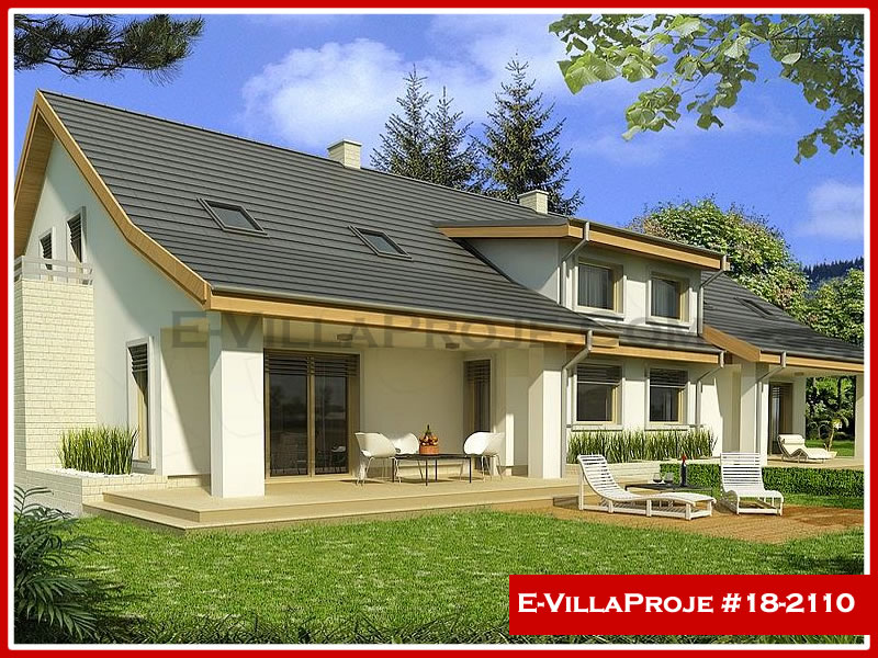 Burhaniye, Balıkesir Ev Villa Proje #18 - 2110 Anahtar Teslim Çelik Villa