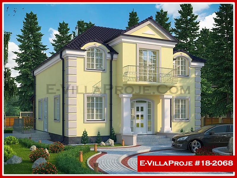 Şahinbey, Gaziantep Ev Villa Proje #18 - 2068 Anahtar Teslim Çelik Villa