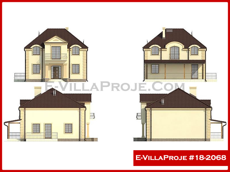 Ev Villa Proje #18 - 2068 Detay 8