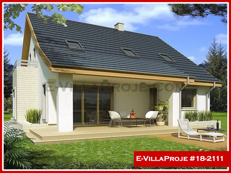 Erfelek, Sinop Ev Villa Proje #18 - 2111 Anahtar Teslim Çelik Villa