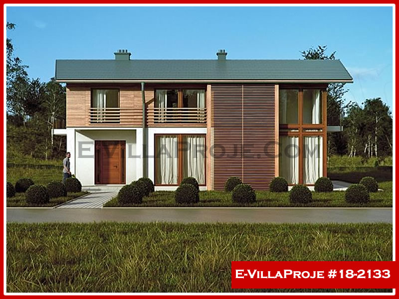 Aralık, Iğdır Ev Villa Proje #18 - 2133 Anahtar Teslim Çelik Villa