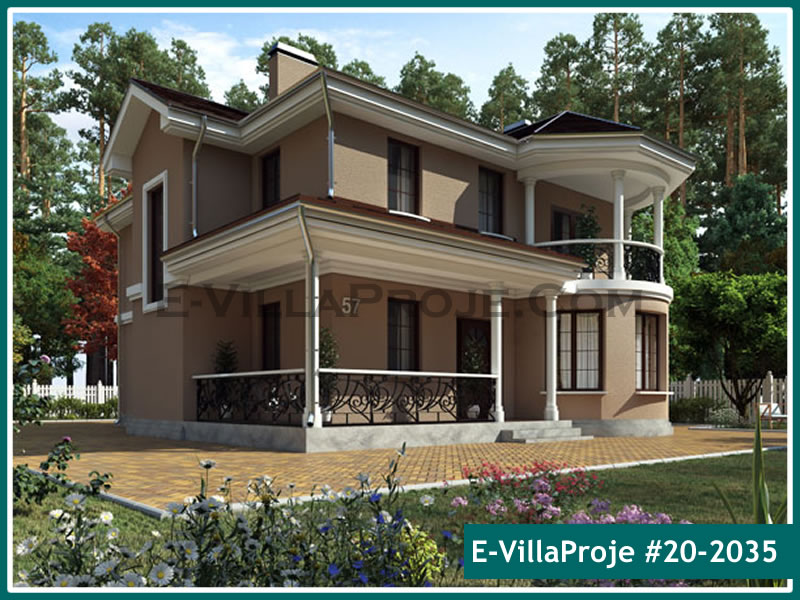 Mihalgazi, Eskişehir Ev Villa Proje #20 - 2035 Anahtar Teslim Çelik Villa