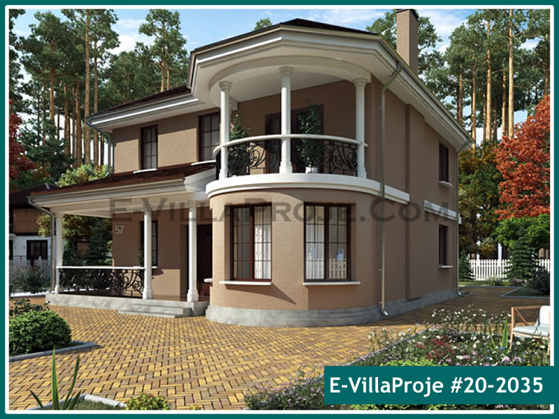 Ev Villa Proje #20 - 2035 Detay 5