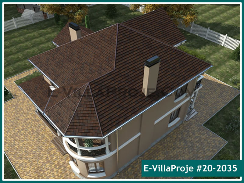 Ev Villa Proje #20 - 2035 Detay 7