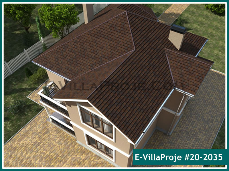 Ev Villa Proje #20 - 2035 Detay 8
