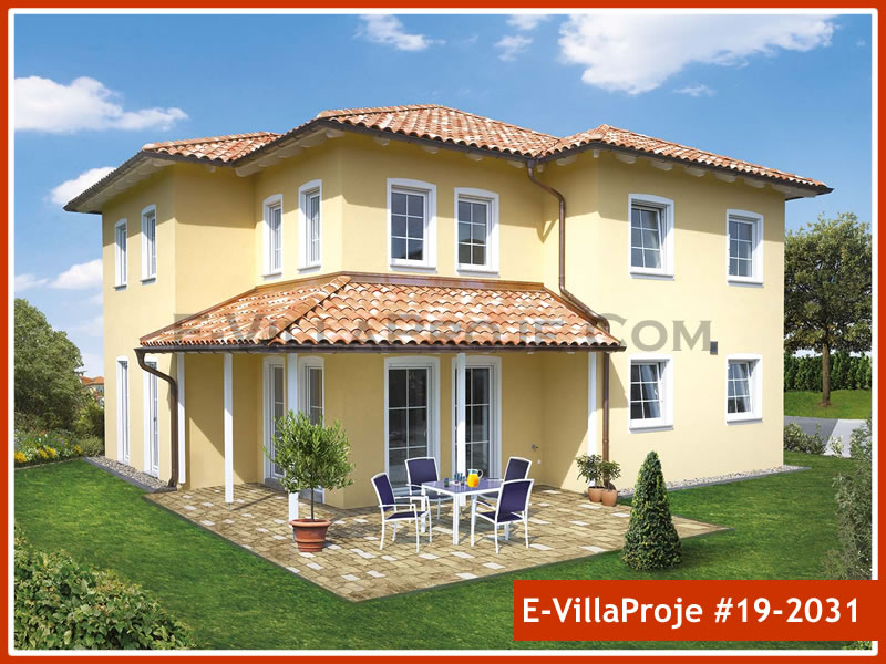 İtalyan Villa Projeleri Çelik Villa Modelleri