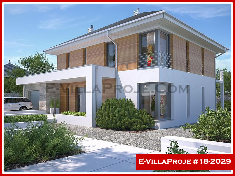 Tokat Ev Villa Proje #18 - 2029 Anahtar Teslim Çelik Villa