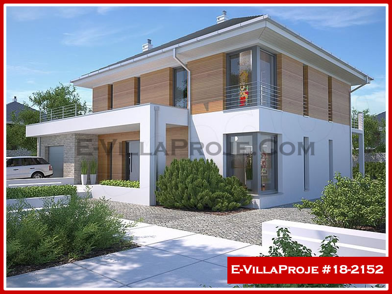 Denizli Ev Villa Proje #18 - 2152 Anahtar Teslim Çelik Villa