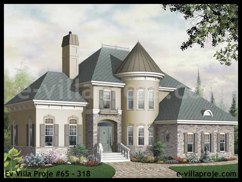 Hizan, Bitlis Ev Villa Proje #65 - 318 Anahtar Teslim Çelik Villa
