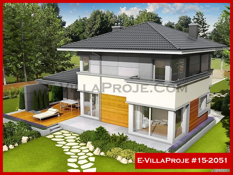 Aralık, Iğdır Ev Villa Proje #15 - 2051 Anahtar Teslim Çelik Villa