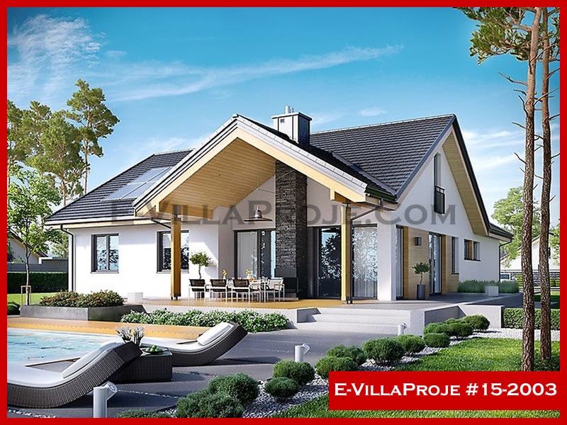 Ev Villa Proje #15 - 2003 Detay 4