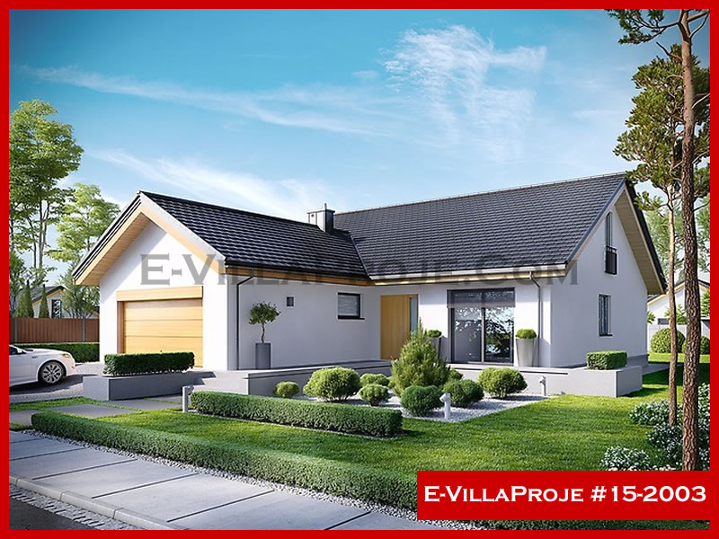 Ev Villa Proje #15 - 2003 Detay 5