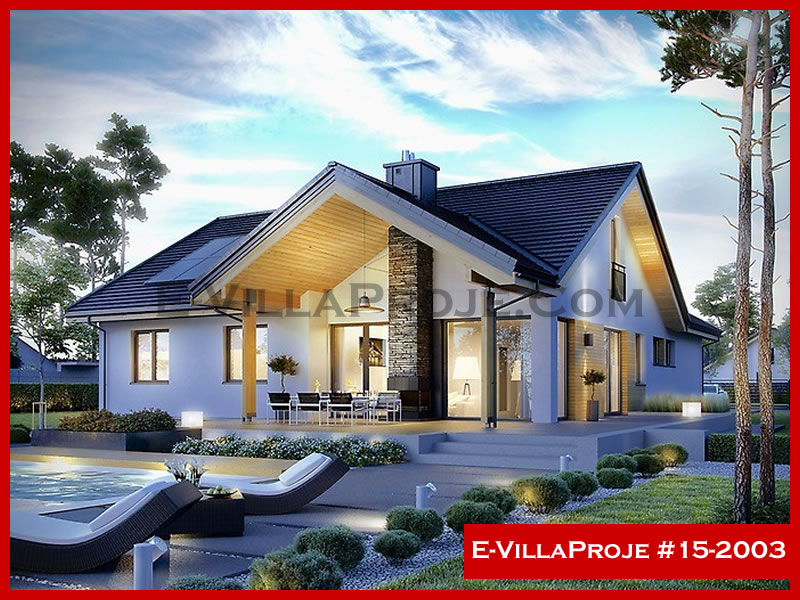 Ev Villa Proje #15 - 2003 Detay 6
