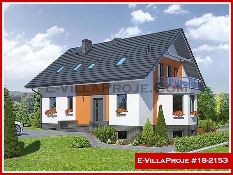 Altındağ, Ankara Ev Villa Proje #18 - 2153 Anahtar Teslim Çelik Villa