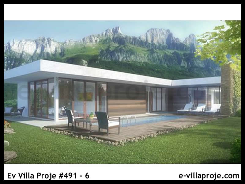Ev Villa Proje #491 - 6 Çelik Villa