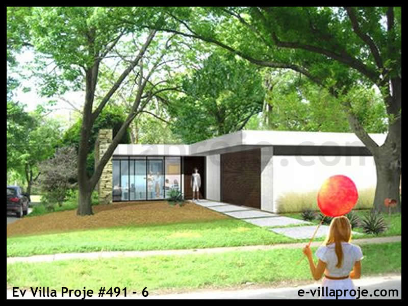 Ev Villa Proje #491 - 6 Detay 4
