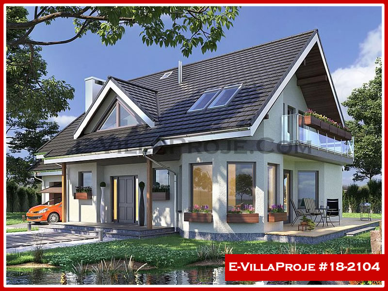 Mudanya, Bursa Ev Villa Proje #18 - 2104 Anahtar Teslim Çelik Villa